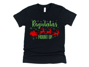 Regulators Mount Up