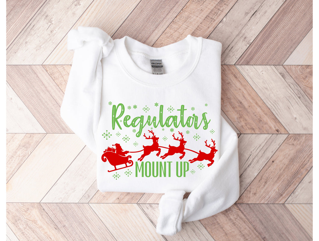 Regulators Mount Up