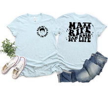 Load image into Gallery viewer, Wholesale Ruin My Life Graphic Tee - Ice Blue
