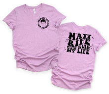Load image into Gallery viewer, Wholesale Ruin My Life Graphic Tee - Lilac
