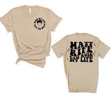 Load image into Gallery viewer, Wholesale Ruin My Life Graphic Tee - Tan
