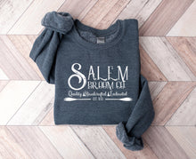 Load image into Gallery viewer, Wholesale Salem Broom Co Graphic Tee - Burnt Orange Tee
