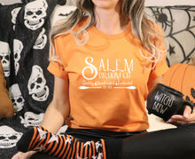 Load image into Gallery viewer, Wholesale Salem Broom Co Graphic Tee - Olive Sweatshirt
