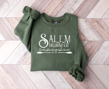 Load image into Gallery viewer, Wholesale Salem Broom Co Graphic Tee - Purple Tee
