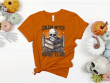Load image into Gallery viewer, Wholesale Salem Witch Book Club Graphic Tee - White

