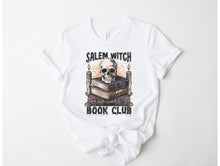 Load image into Gallery viewer, Wholesale Salem Witch Book Club Graphic Tee - Autumn
