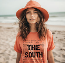 Load image into Gallery viewer, Wholesale The South Graphic Tee - Red
