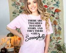 Load image into Gallery viewer, Wholesale Screenshots Graphic Tee - Aqua

