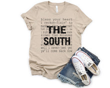 Load image into Gallery viewer, Wholesale The South Graphic Tee - Coral
