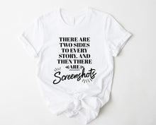 Load image into Gallery viewer, Wholesale Screenshots Graphic Tee - White
