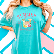 Load image into Gallery viewer, Wholesale Summer Babe Cocktail Club Graphic Tee - CC Blossom Tee
