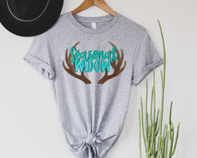 Load image into Gallery viewer, Wholesale Seasonal Widow Graphic Tee - Grey Tee
