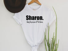 Load image into Gallery viewer, Wholesale Sharon over Karen Graphic Tee - Mint
