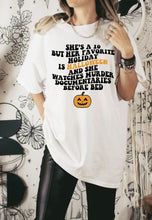 Load image into Gallery viewer, Wholesale She's a 10 But Halloween Graphic Tee - White Tee
