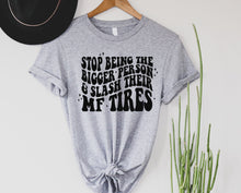 Load image into Gallery viewer, Wholesale Slash 'em Graphic Tee - Grey
