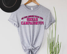Load image into Gallery viewer, Wholesale Smear Campaign Graphic Tee - Grey Tee
