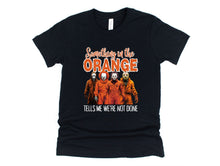 Load image into Gallery viewer, Wholesale Something in the Orange Graphic Tee - White

