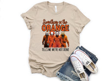 Load image into Gallery viewer, Wholesale Something in the Orange Graphic Tee - Black
