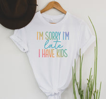 Load image into Gallery viewer, Wholesale Late, kids fault Graphic Tee - Grey
