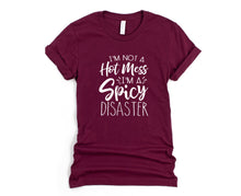 Load image into Gallery viewer, Wholesale Spicy Disaster Graphic Tee - Kelly Green
