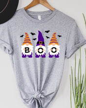 Load image into Gallery viewer, Wholesale Spooky Gnomes Graphic Tee - Grey
