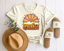 Load image into Gallery viewer, Wholesale Sprinkle Kindness Graphic Tee - Sand Tshirt

