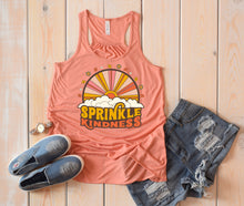 Load image into Gallery viewer, Wholesale Sprinkle Kindness Graphic Tee - Sunset Tshirt
