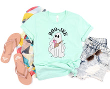 Load image into Gallery viewer, Wholesale Stanley Boo Jee Graphic Tee - Mint Tee
