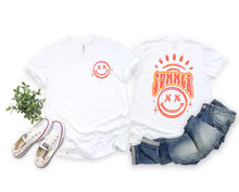 Load image into Gallery viewer, Wholesale Summer Smiles Graphic Tee - White
