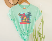 Load image into Gallery viewer, Wholesale Summer Vibes Graphic Tee - White
