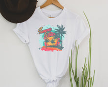 Load image into Gallery viewer, Wholesale Summer Vibes Graphic Tee - Heather Sunset
