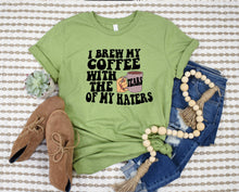 Load image into Gallery viewer, Wholesale Tears of My Haters Graphic Tee - Tan
