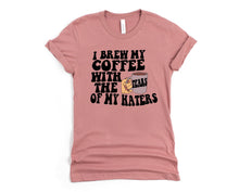 Load image into Gallery viewer, Wholesale Tears of My Haters Graphic Tee - Mauve
