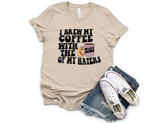 Load image into Gallery viewer, Wholesale Tears of My Haters Graphic Tee - Heather Green
