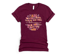 Load image into Gallery viewer, Wholesale That Beautiful Time of Year Graphic Tee - Maroon
