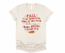 Load image into Gallery viewer, Wholesale That Beautiful Time of Year Graphic Tee - Heather Sand
