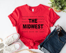 Load image into Gallery viewer, Wholesale The Midwest Graphic Tee - Red
