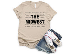 Load image into Gallery viewer, Wholesale The Midwest Graphic Tee - Tan
