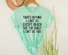 Load image into Gallery viewer, Wholesale There's Nothing I Can't Do Graphic Tee - Heather Sand

