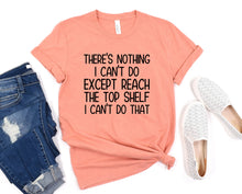 Load image into Gallery viewer, Wholesale There's Nothing I Can't Do Graphic Tee - Heather Sunset
