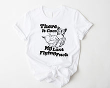 Load image into Gallery viewer, Wholesale There it Goes Graphic Tee - White
