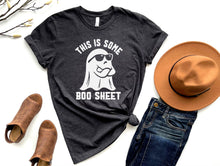 Load image into Gallery viewer, Wholesale This is Some Boo Sheet - Charcoal Tee
