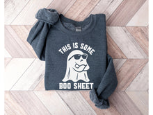 Load image into Gallery viewer, Wholesale This is Some Boo Sheet - Charcoal Sweatshirt
