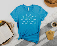 Load image into Gallery viewer, Wholesale This is Why Graphic Tee - Black
