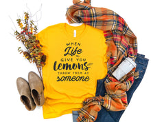 Load image into Gallery viewer, Wholesale Throw Them Graphic Tee - Grey Tee

