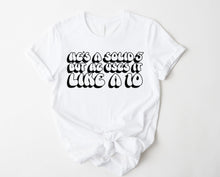 Load image into Gallery viewer, Wholesale Uses it Like a 10 Graphic Tee - Grey
