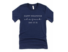 Load image into Gallery viewer, Wholesale Whatever Day It Is Graphic Tee - Heather Grey

