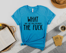 Load image into Gallery viewer, Wholesale What the Graphic Tee - Kelly
