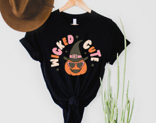 Load image into Gallery viewer, Wholesale Wicked Cute Graphic Tee - Sand
