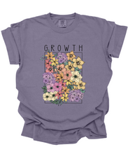Load image into Gallery viewer, Wholesale Floral Growth Graphic Tee - CC Ivory Tee
